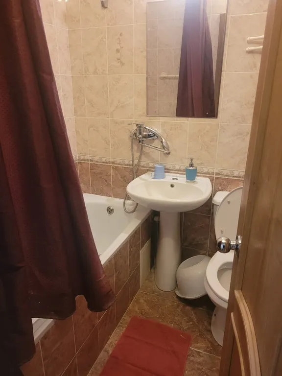 Квартира Квартира Стандарт 4х местный с частичным видом на море #33 — Геленджик