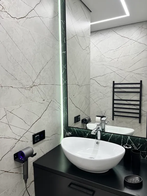 Студия 3 с панорамным видом на город