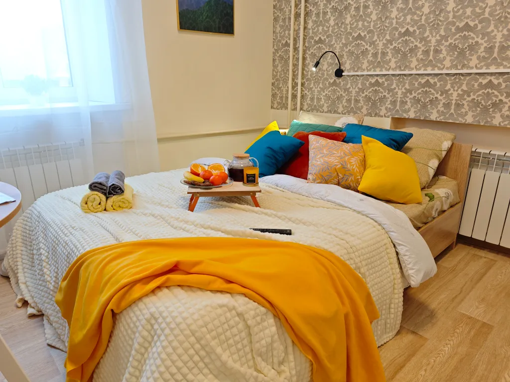 Квартира Двухместная студия для уютного проживания возле метро — аренда посуточно в Новосибирск