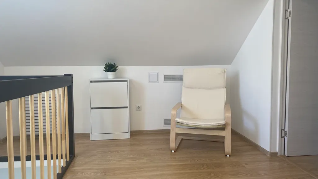 Мансардные апартаменты у моря в центре города