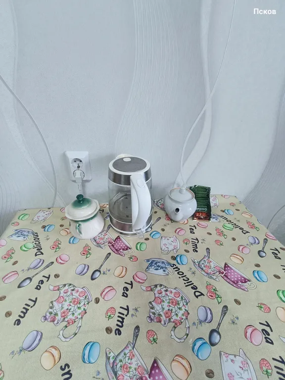 Уютная квартира с удачным расположением