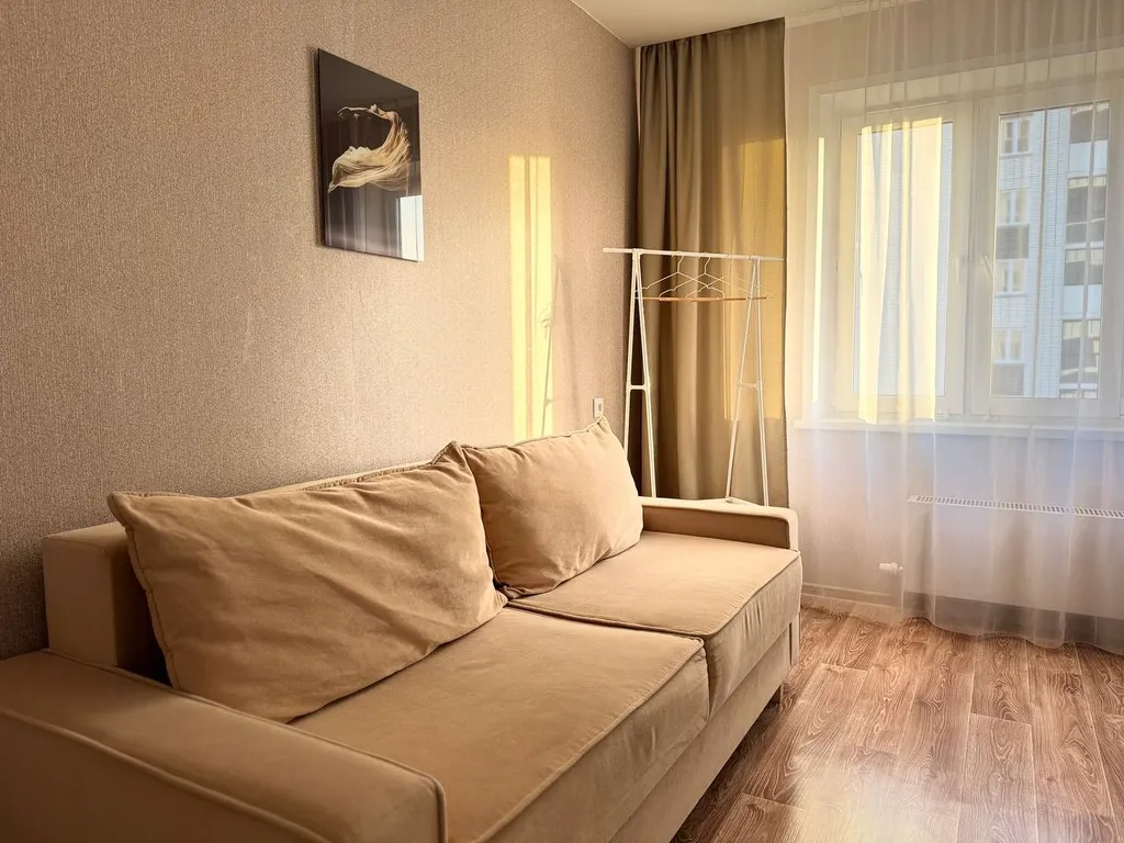 Квартира Двухкомнатная квартира на набережной Енисея — Красноярск