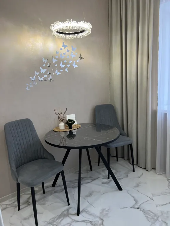 Шикарная небольшая квартира с новым ремонтом