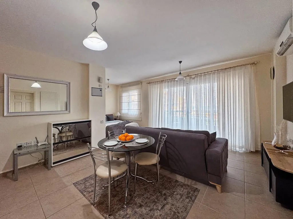 Апартаменты Studio with Niche Thalassa Beach Resort