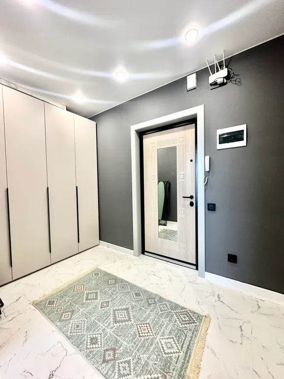 Новая однушка в жк Метропарк