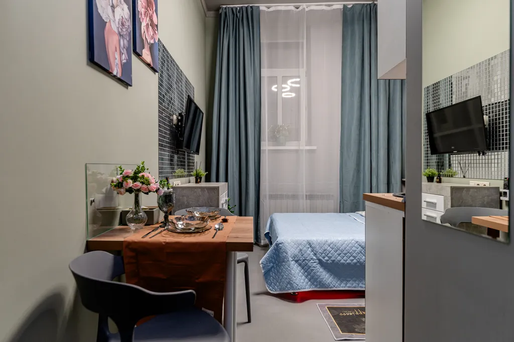 Квартира 1-комнатная Квартира — Москва