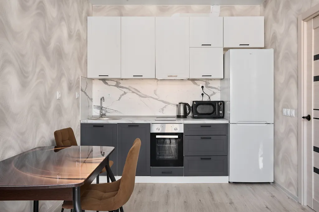 Квартира в новом доме у озера (ап. Нордикхаус 6)