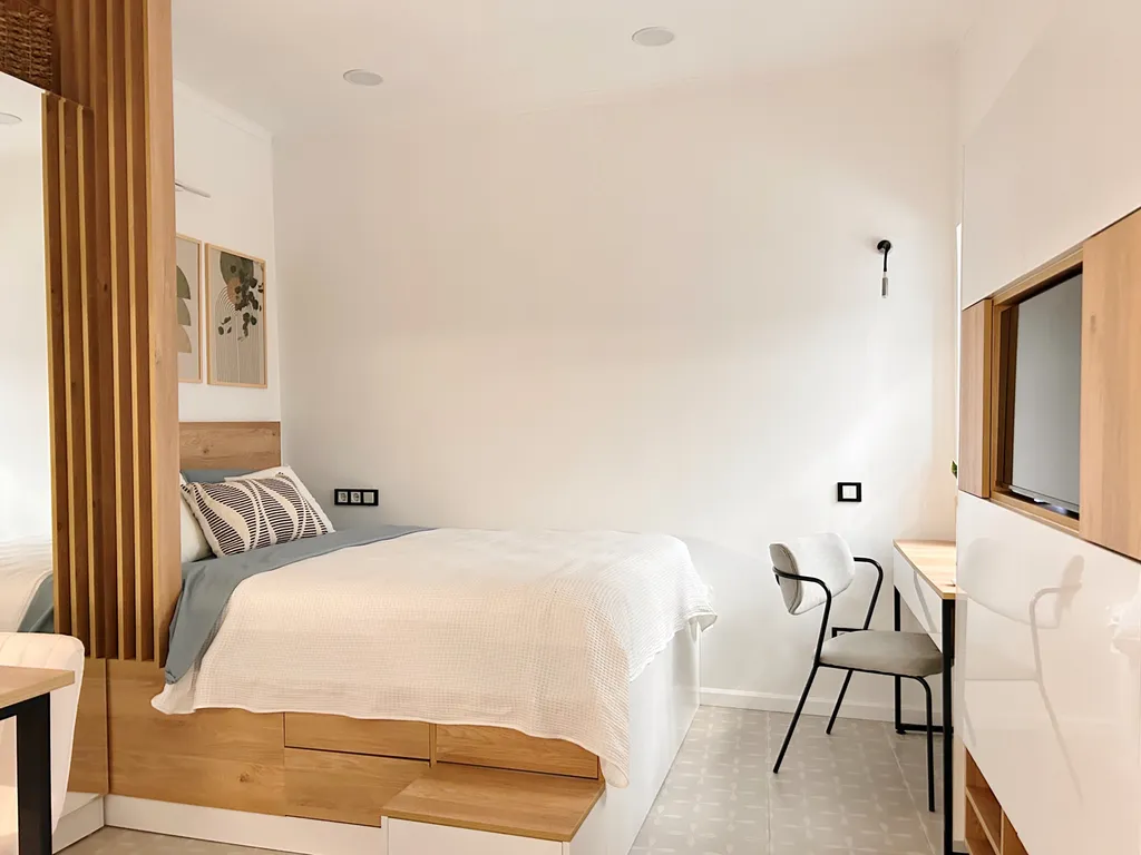 Квартира White Camelia apartment by brege — Батуми