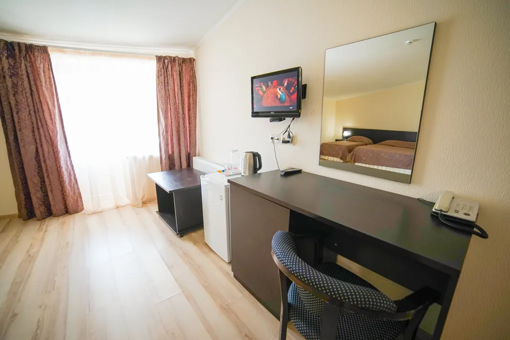 Квартира Квартира Студия 3-местная с дополнительными местами — Анапа