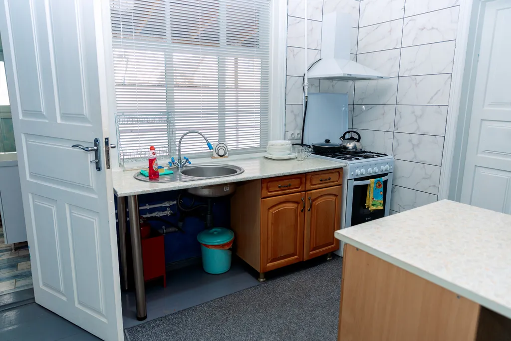 Уютный дом в тихом месте недалtко от центра посёлка