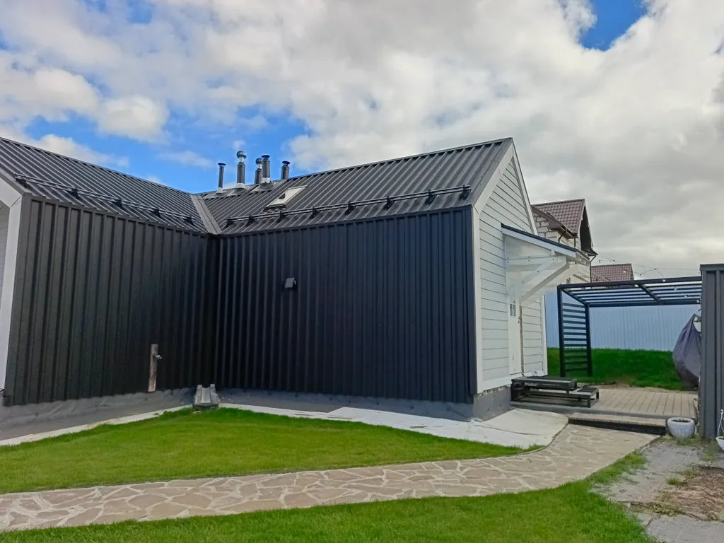 Коттедж Коттедж Уютный BarnHouse — Венюково