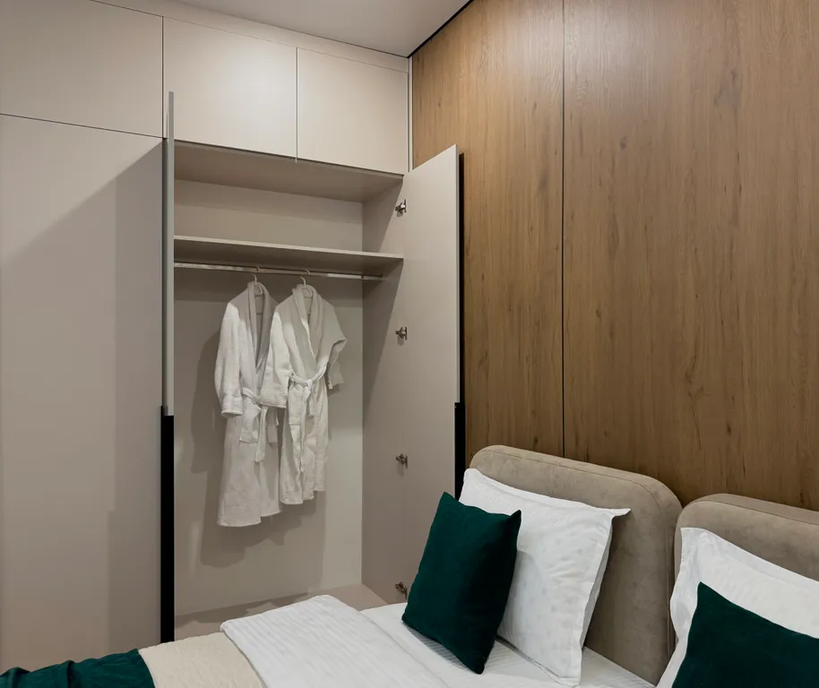 Апартаменты в центре города рядом с MEGA Park