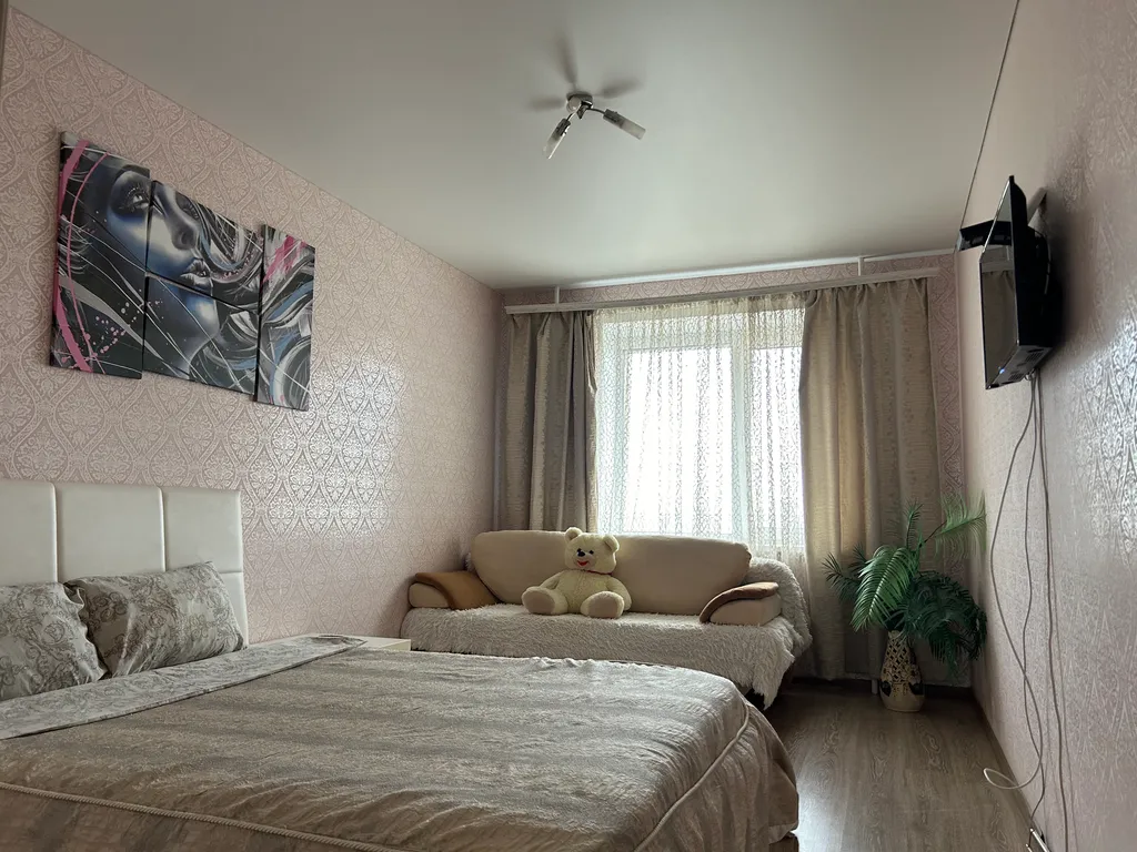 Чистая, уютная, стильная квартира