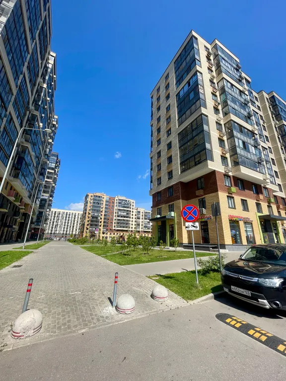 Студия с отдельной кухней в солнечном Путилково