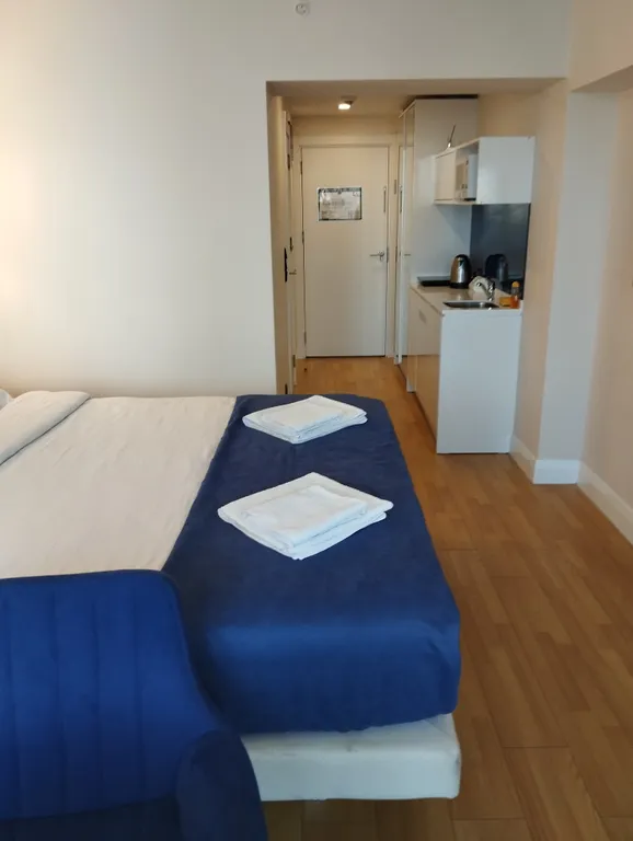 Видовой апартамент в Orbi city