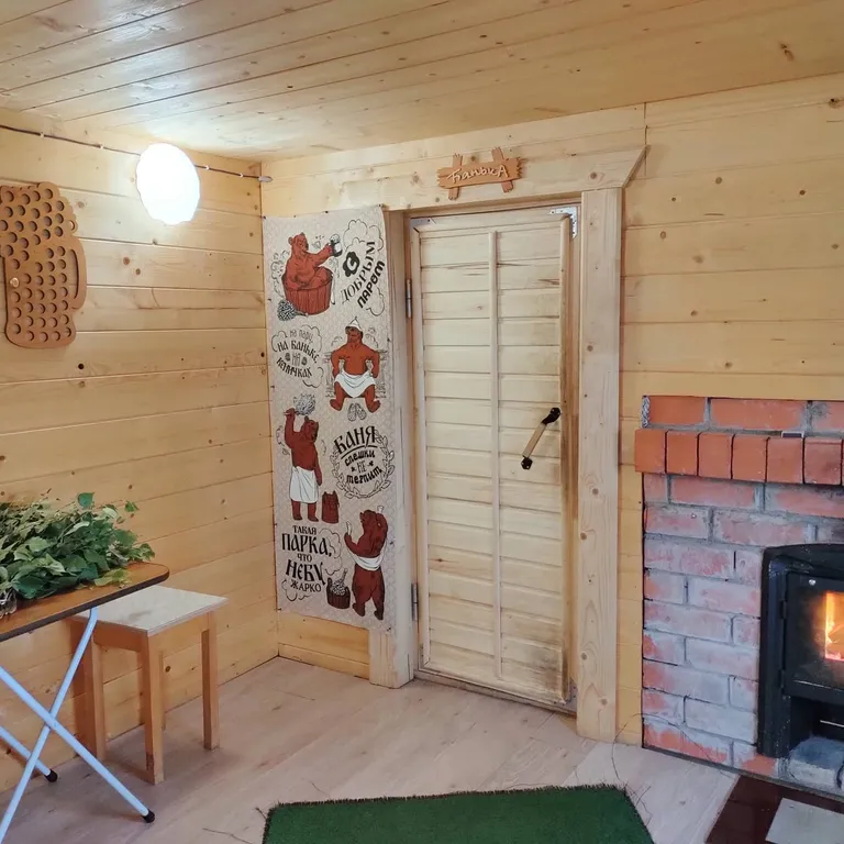 Дом на берегу озера без соседей