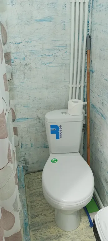 Двухкомнатная квартира на втором этаже