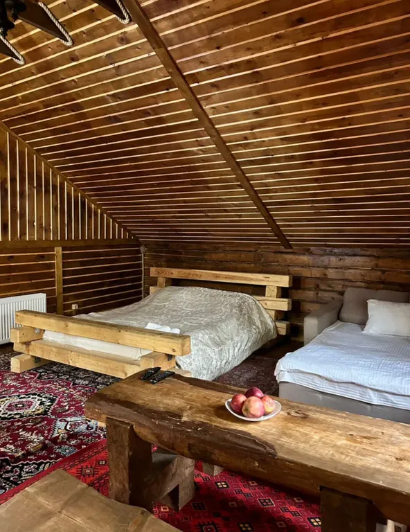 Уютная квартира с видом на горы