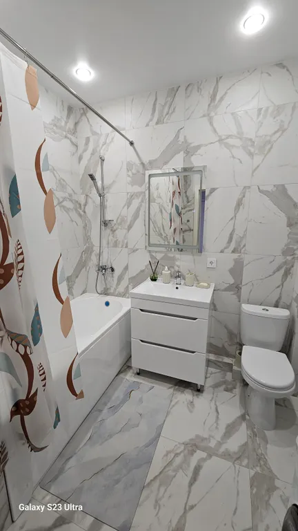 Квартира Квартира со свежим ремонтом — Геленджик