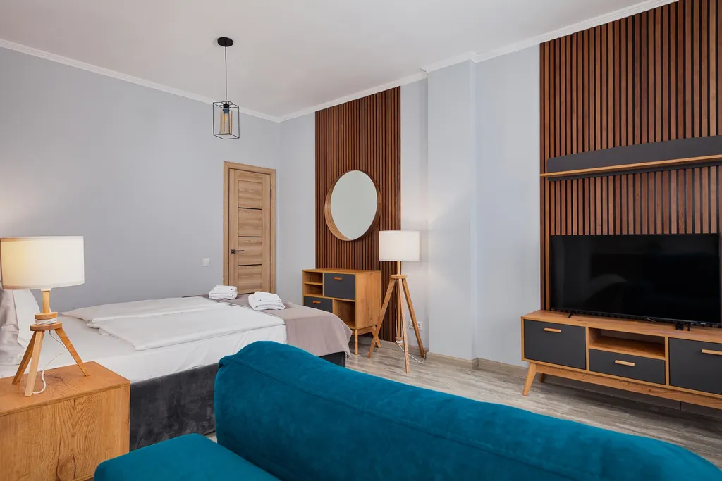 Стильная студия в Эсто-Садке