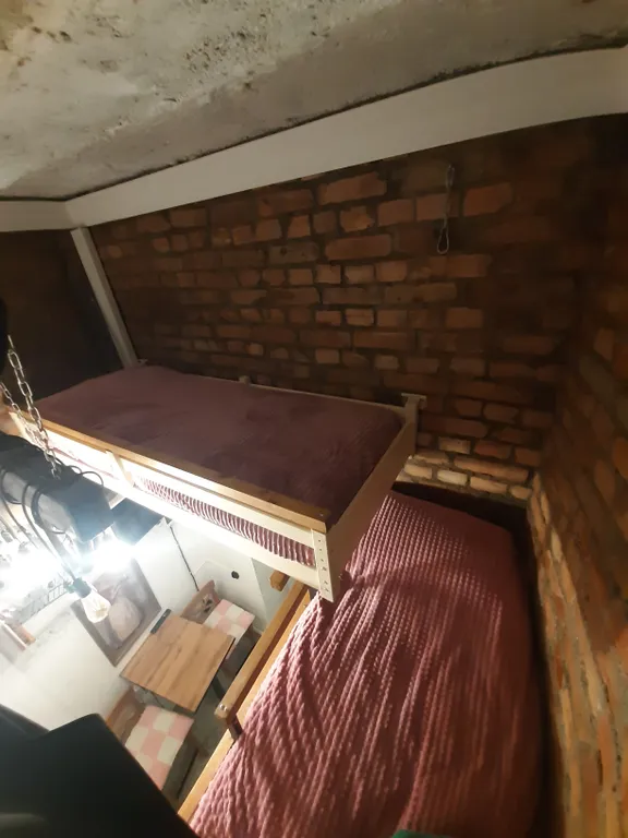 Квартира Квартира Маленькая студия у метро Площадь Ленина — Санкт-Петербург