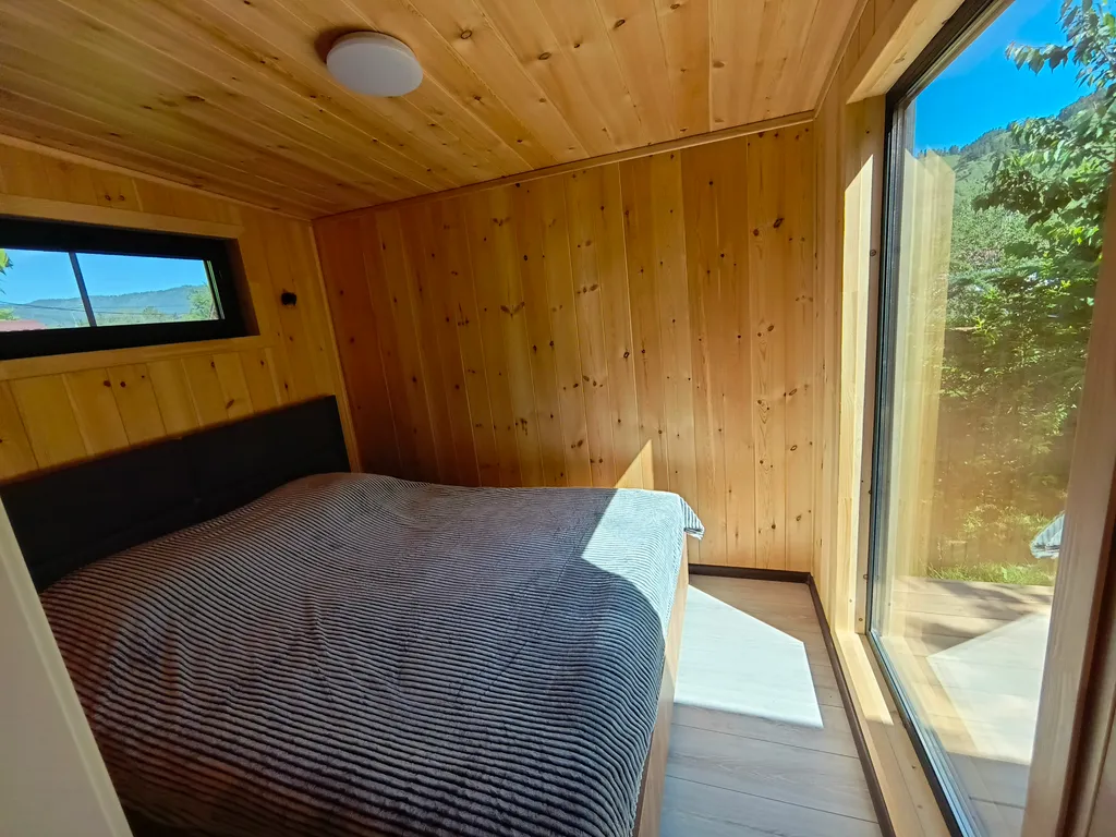 Современный домик 4-местный модульный