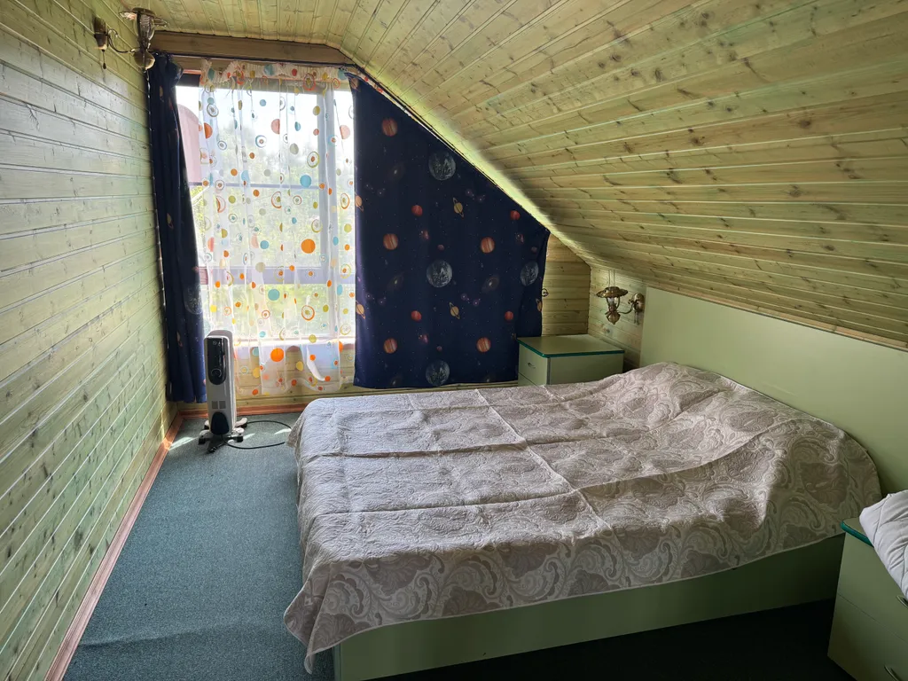 База отдыха на озере Шамсудин