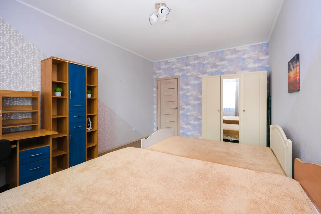 Уютная 3-комнатная квартира с бесконтактным заселением