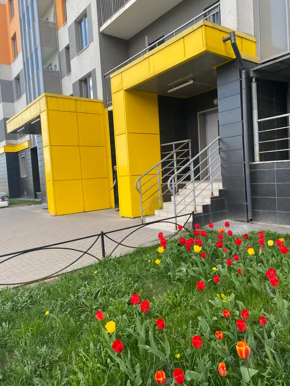 Квартира Семейная Квартира с видом на парк и пруды — Санкт-Петербург