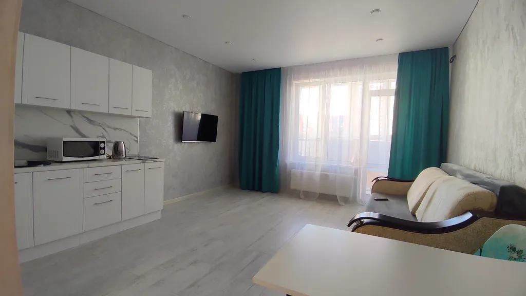 Студия в Новаленд с новым ремонтом