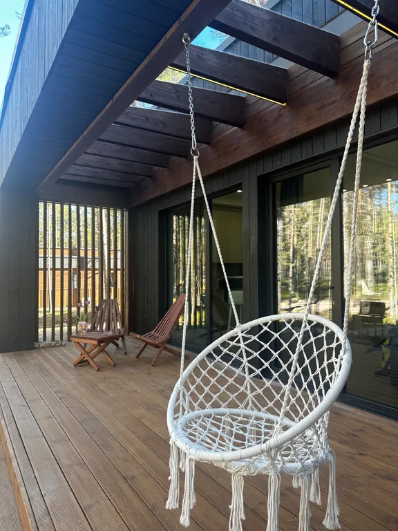 Коттедж Вилла премиум класса в курортном районе у залива — Зеленая Роща