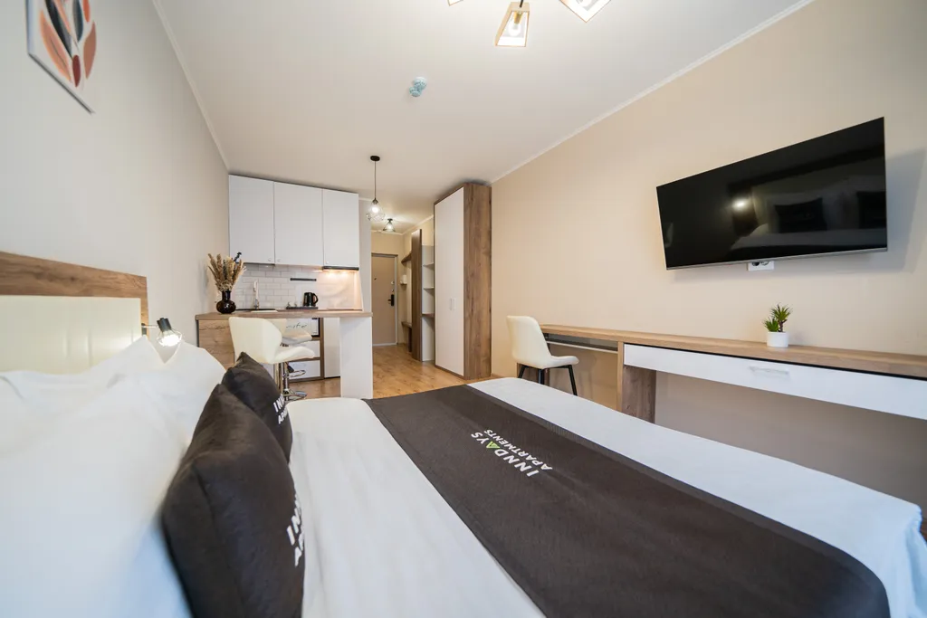 Апартаменты у метро Парнас