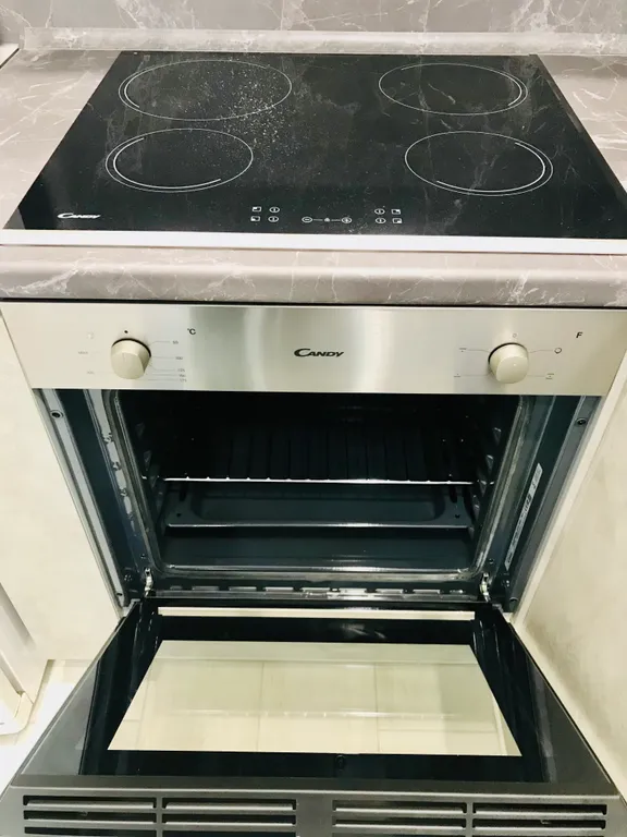 На высоте, новая квартира после ремонта