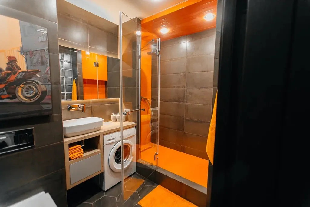 Большая 2-комнатная квартира в центре города