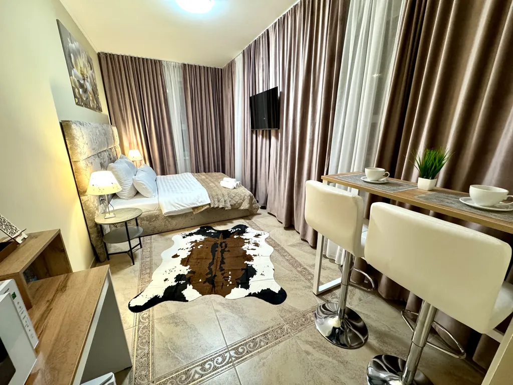 Квартира Двухместный улучшенный номер с 1 кроватью (6) — аренда посуточно в Барнаул