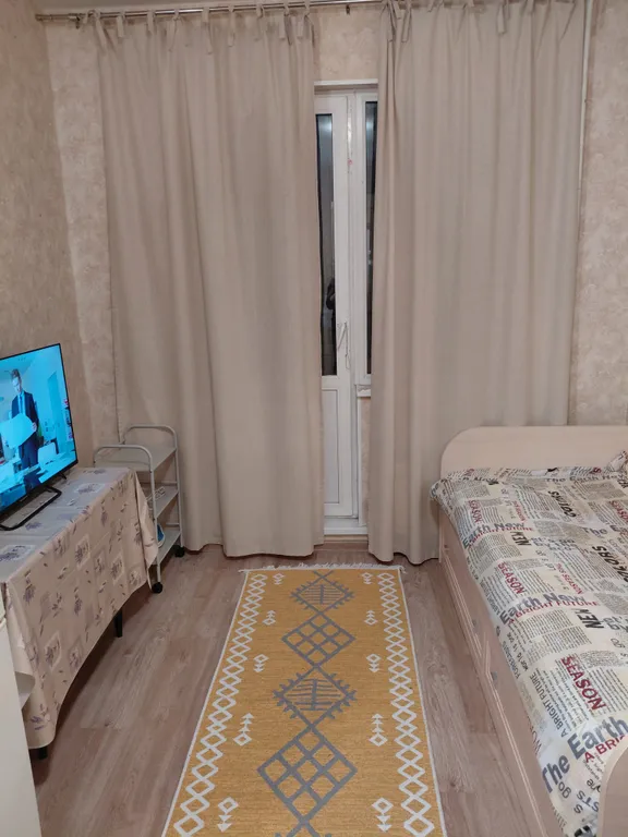 Просторная квартира — аренда посуточно в Голубое