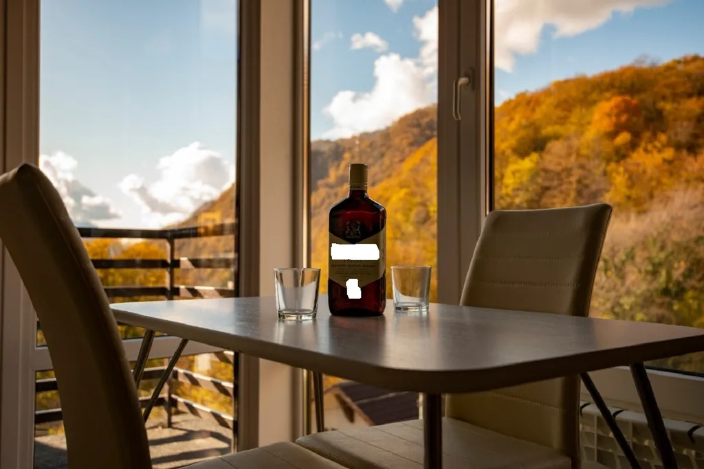 Апартаменты с видом на горы