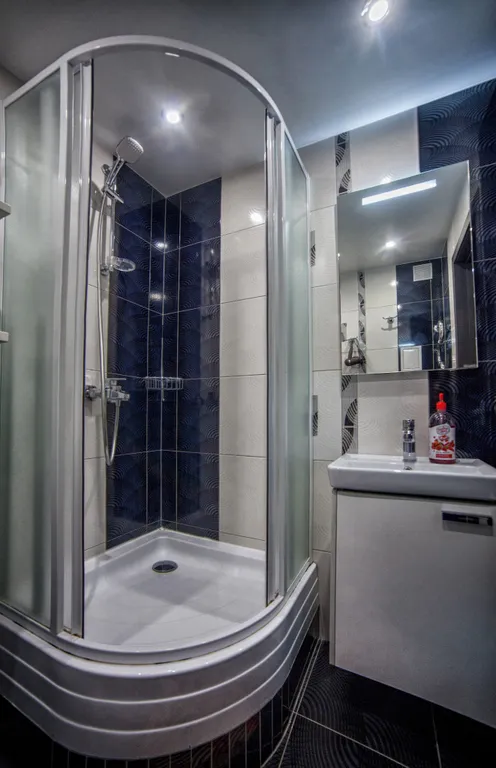 Шикарная квартира с видом на город и парковкой