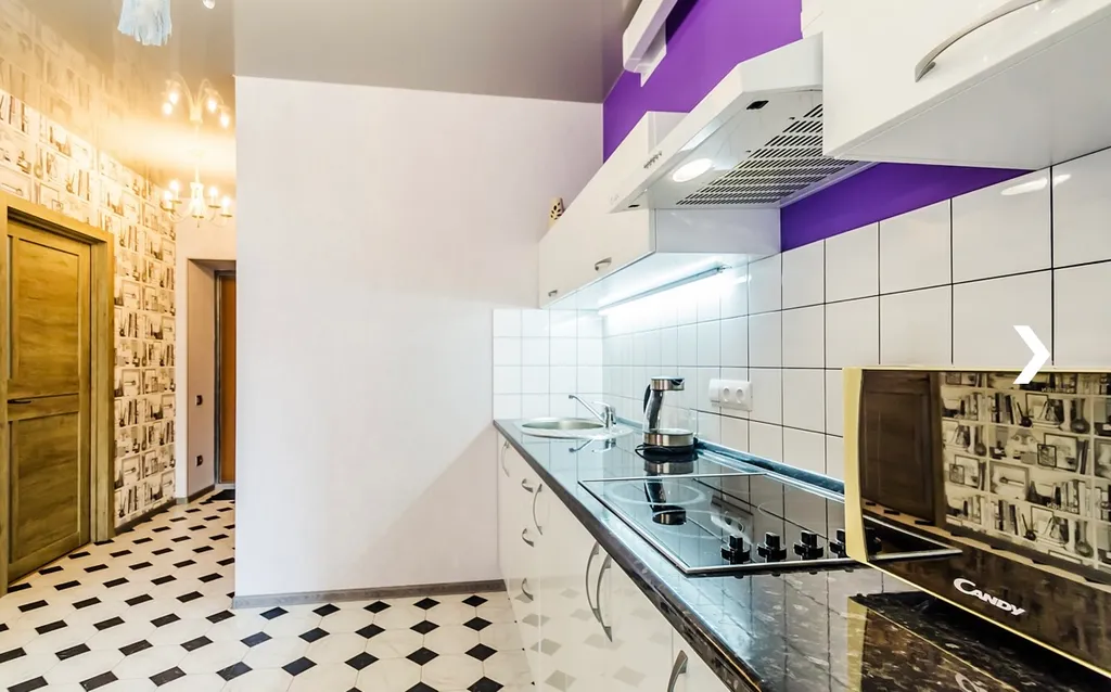 Красивая квартира с дизайнерским ремонтом