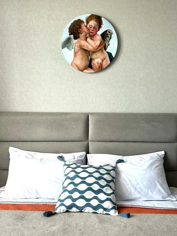 Квартира Евро двухкомнатная квартира Persimmon — Анапа