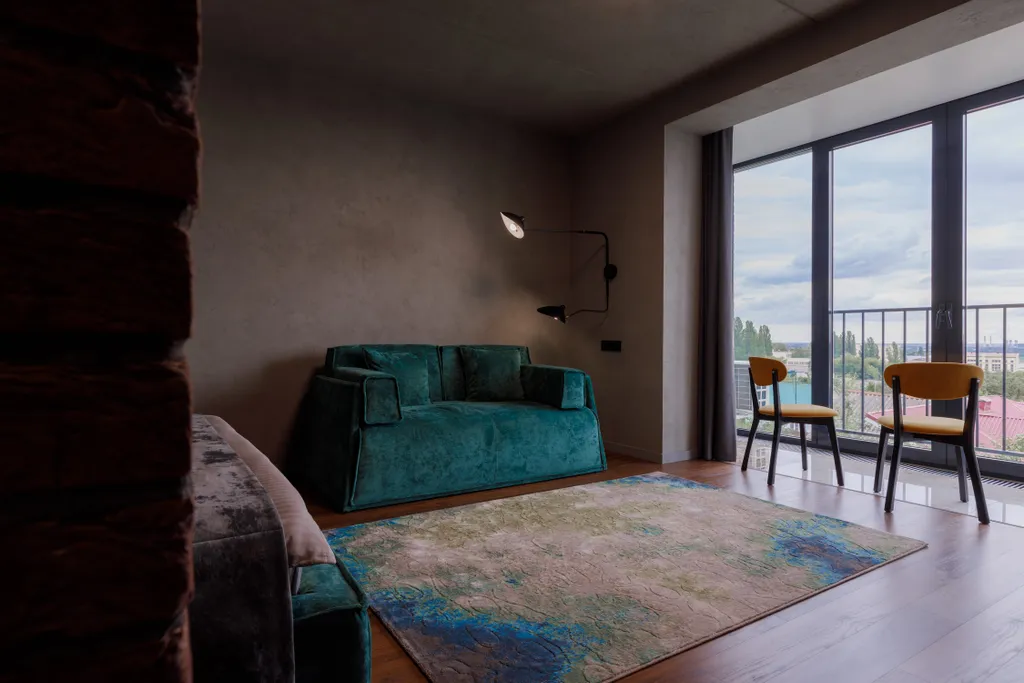 Уютная квартира-студия