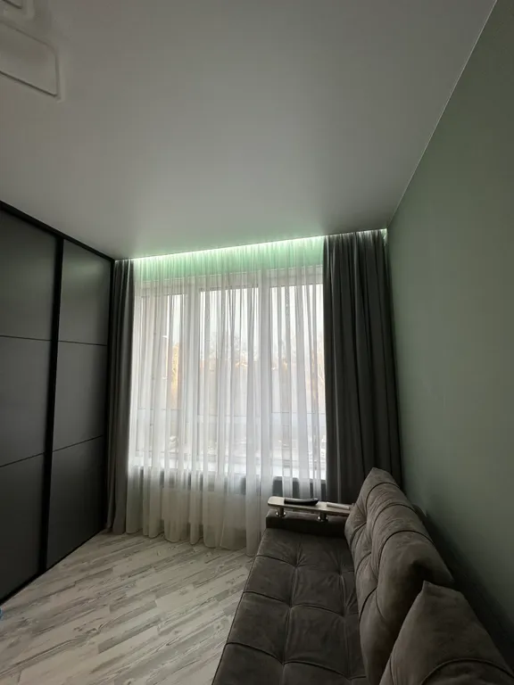 Уютная квартира студия Оливка