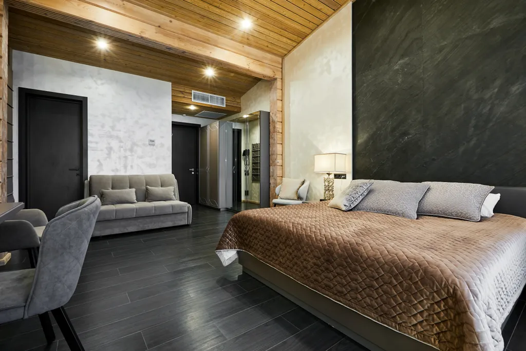 Полулюкс с кроватью размера kihg-size и видом на озеро