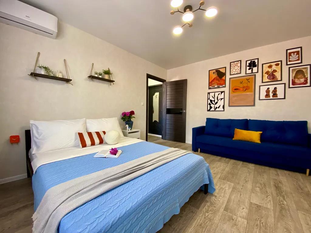 Квартира Южное небо вблизи трассы м4 и центра города — аренда посуточно в Шахты