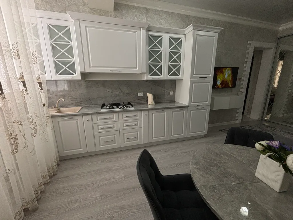 Квартира Квартира Уютная евро двушка — Махачкала