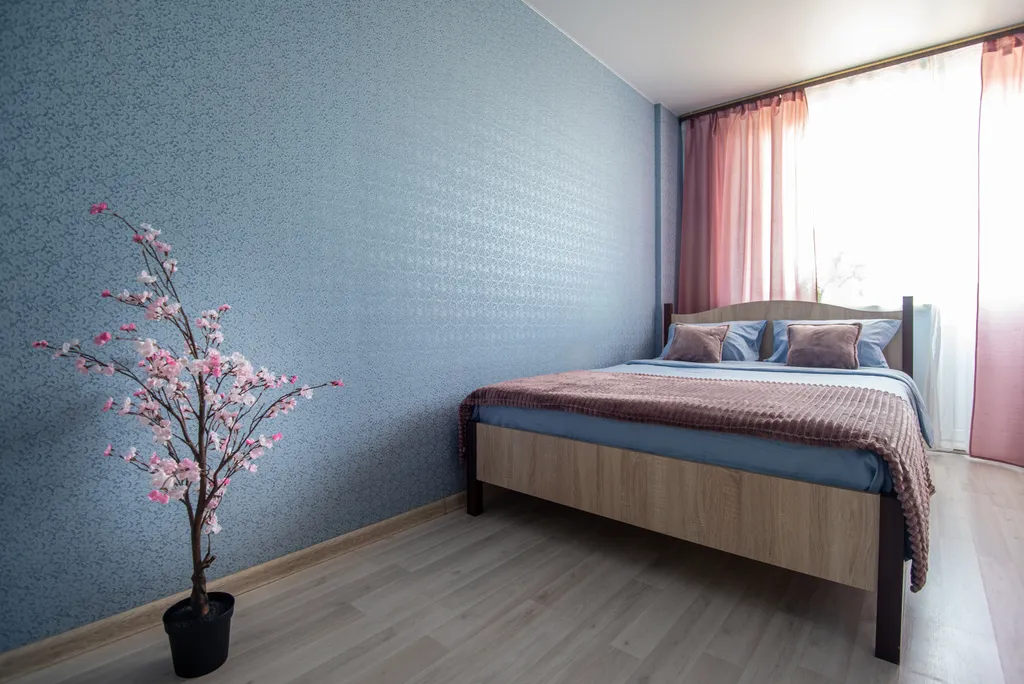 Однокомнатная квартира в облаках