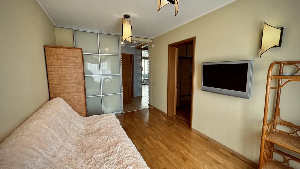 3-комнатная квартира в центре города