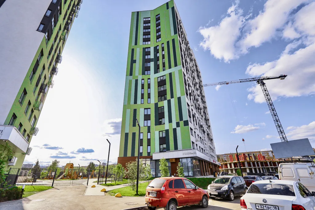 Уютная евро-двушка в современном доме ЖК Ёлки