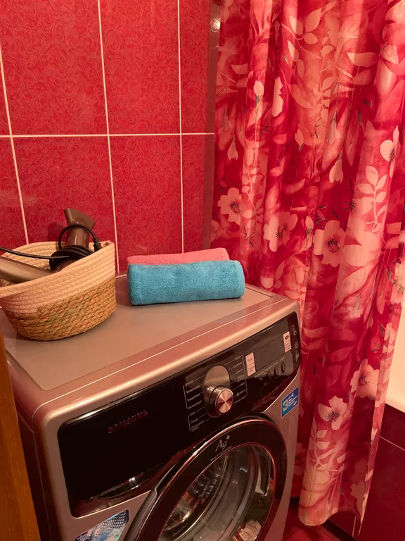 Уютная квартира с 3 кроватями