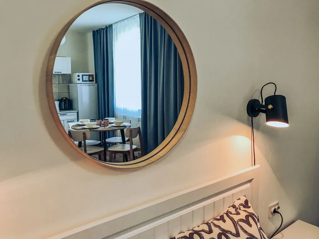 Комфортное жильё рядом с озером